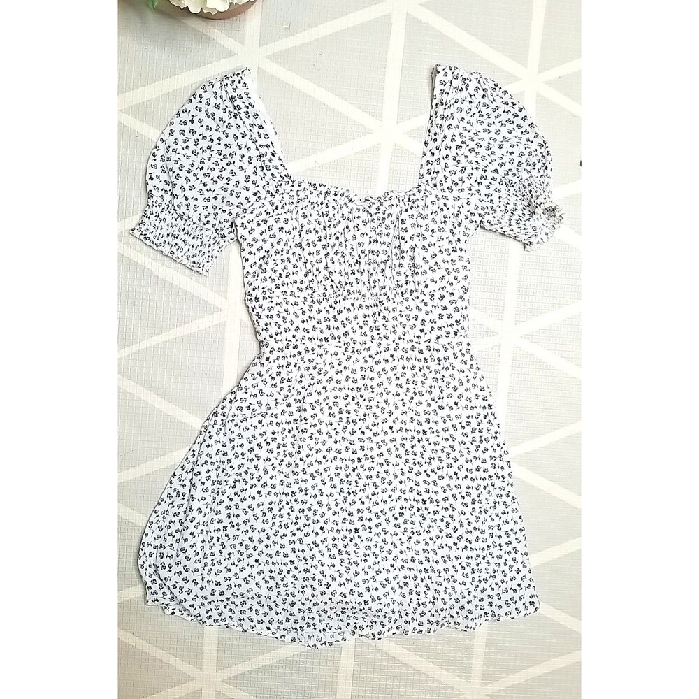 Womens Dress Floral Babydoll Coquette Cottagecore Coastal Cowgirl Prarie Indie